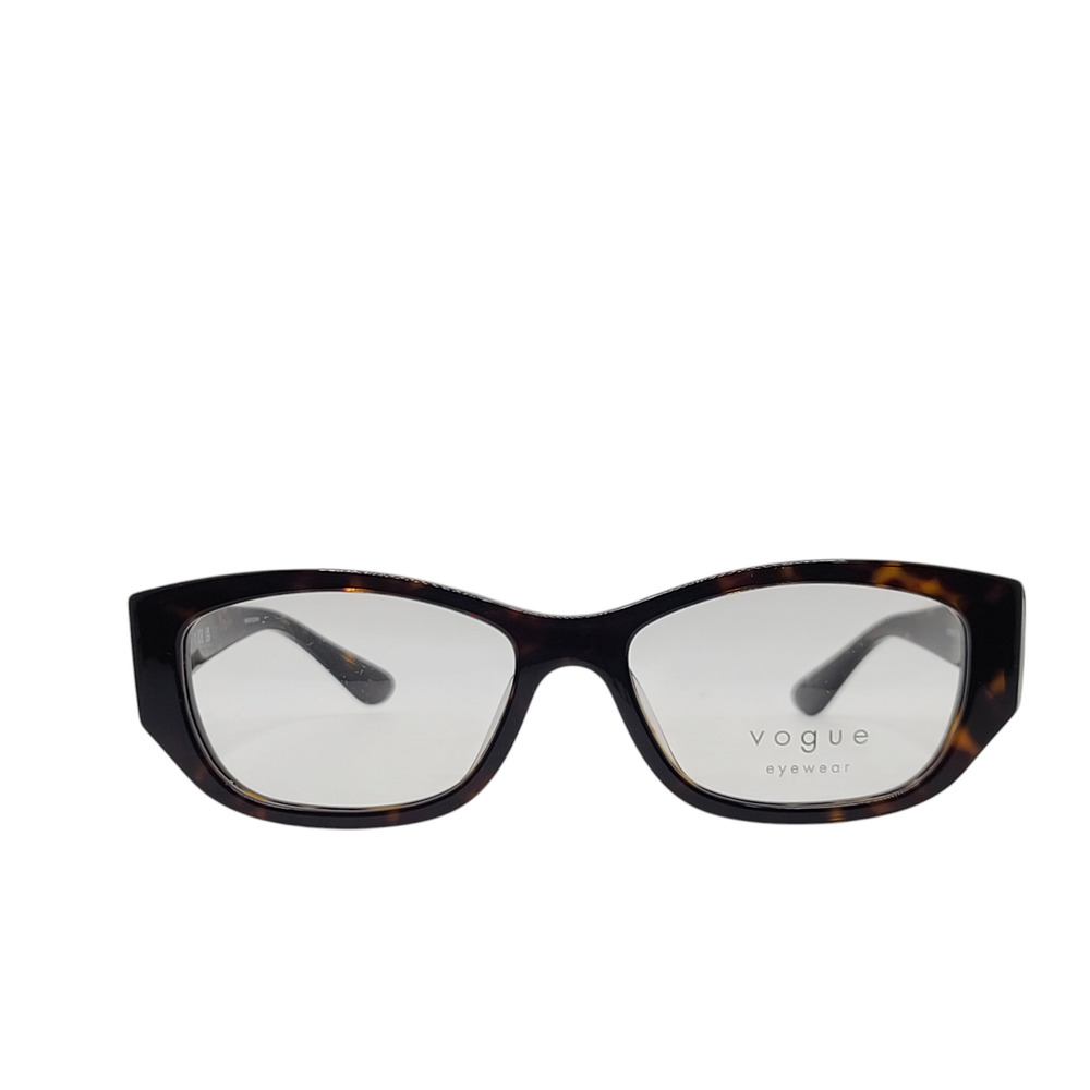 Vogue VO5640U W656 Dark Havana Demo Lens 53mm Women's Eyeglasses